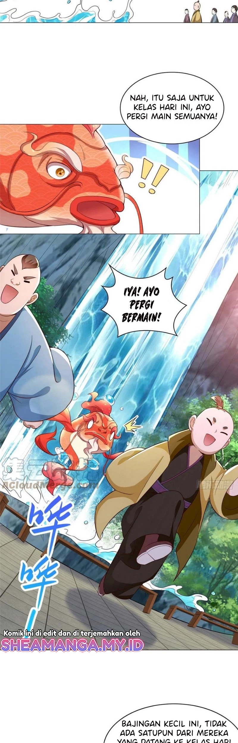 Dragon Master Chapter 56 - Halaman 21