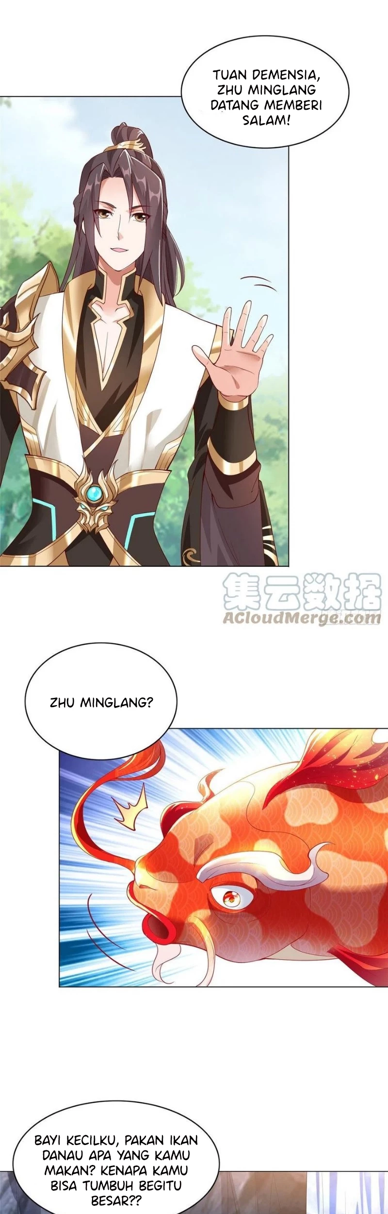 Dragon Master Chapter 56 - Halaman 23