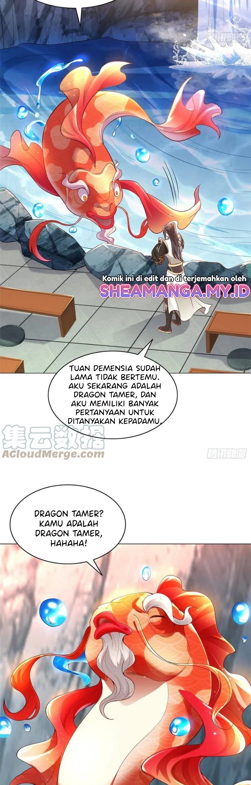 Dragon Master Chapter 56 - Halaman 24