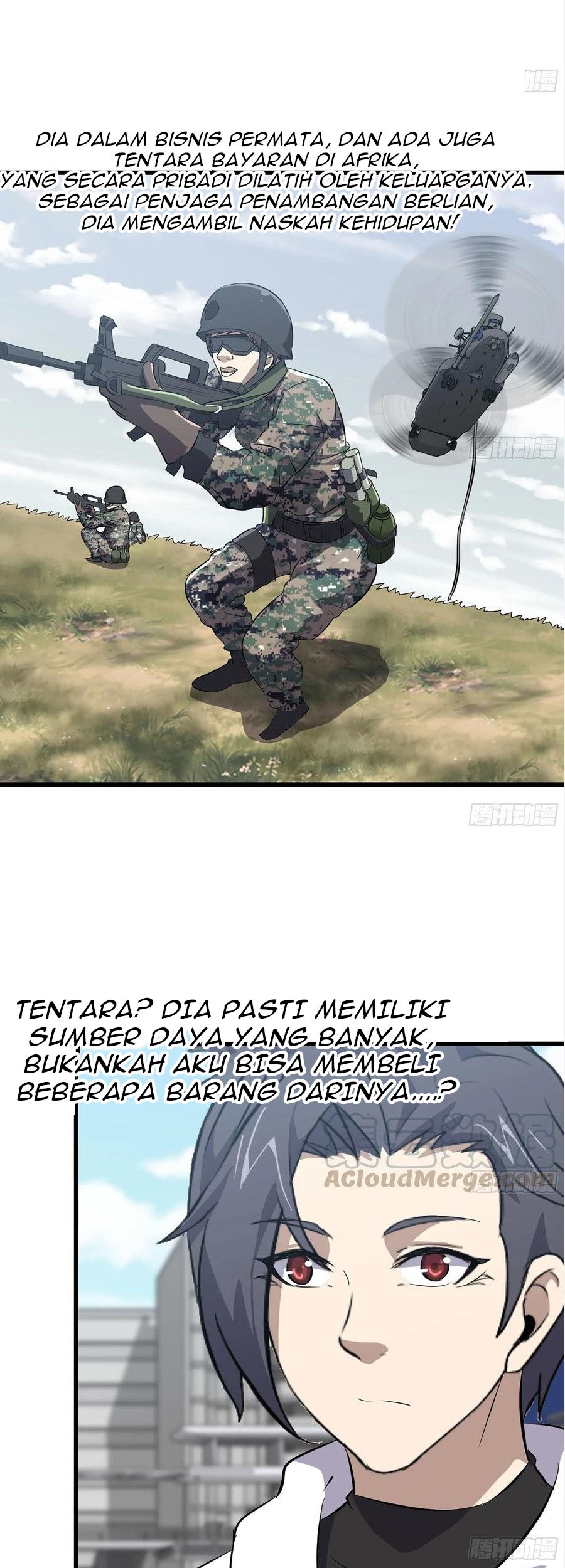 I Moved The BRICS In The Last Days Chapter 104 - Halaman 18