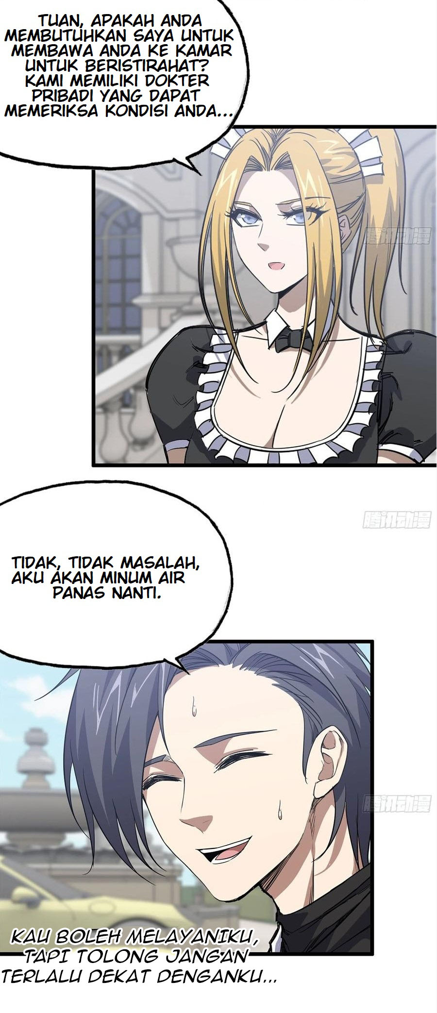 I Moved The BRICS In The Last Days Chapter 104 - Halaman 44