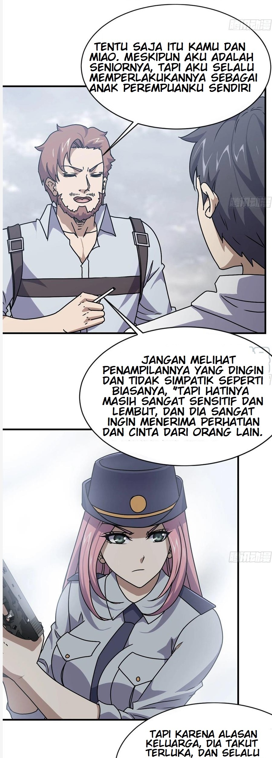 I Moved The BRICS In The Last Days Chapter 103 - Halaman 4