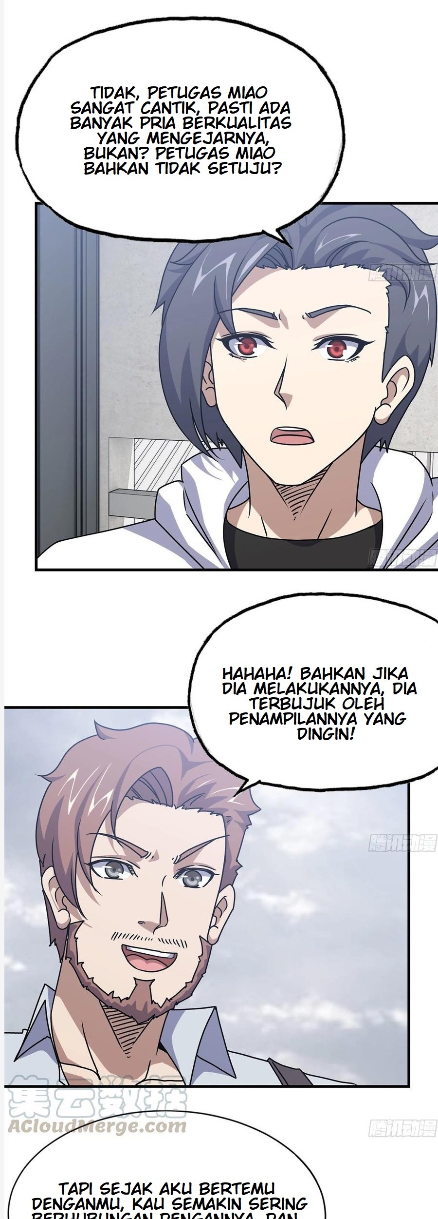 I Moved The BRICS In The Last Days Chapter 103 - Halaman 8