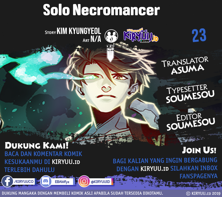 Komik Alone Necromancer Chapter 23 gambar 1