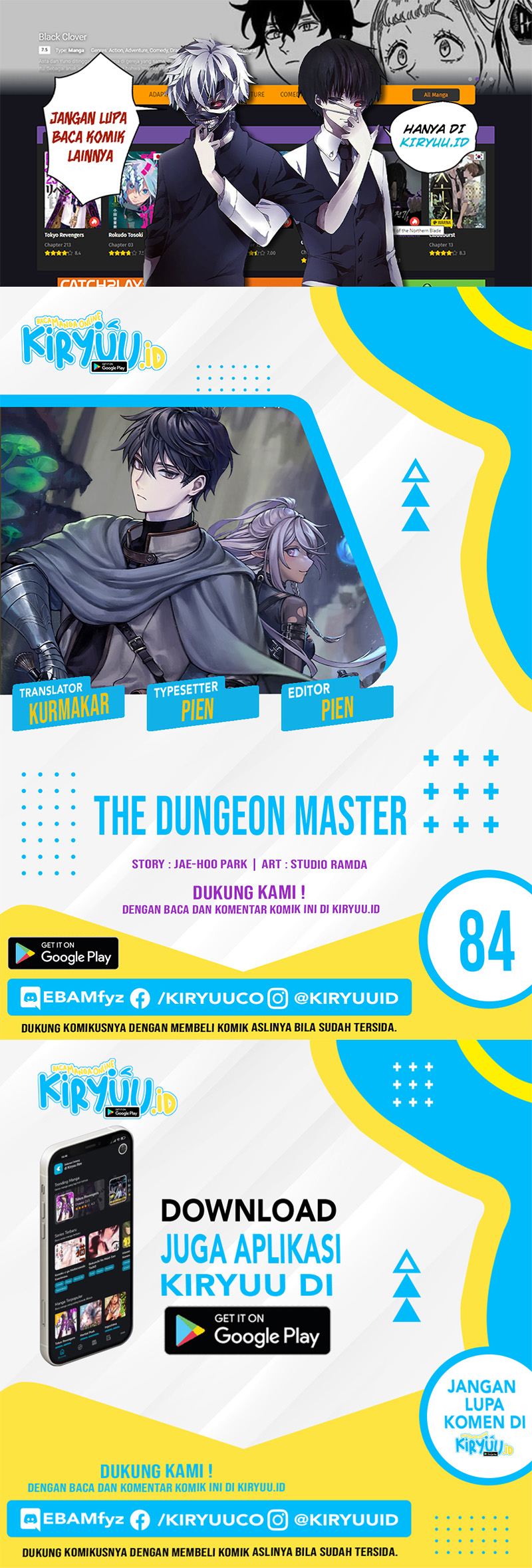 Manhwa The Dungeon Master Chapter 84 gambar 2