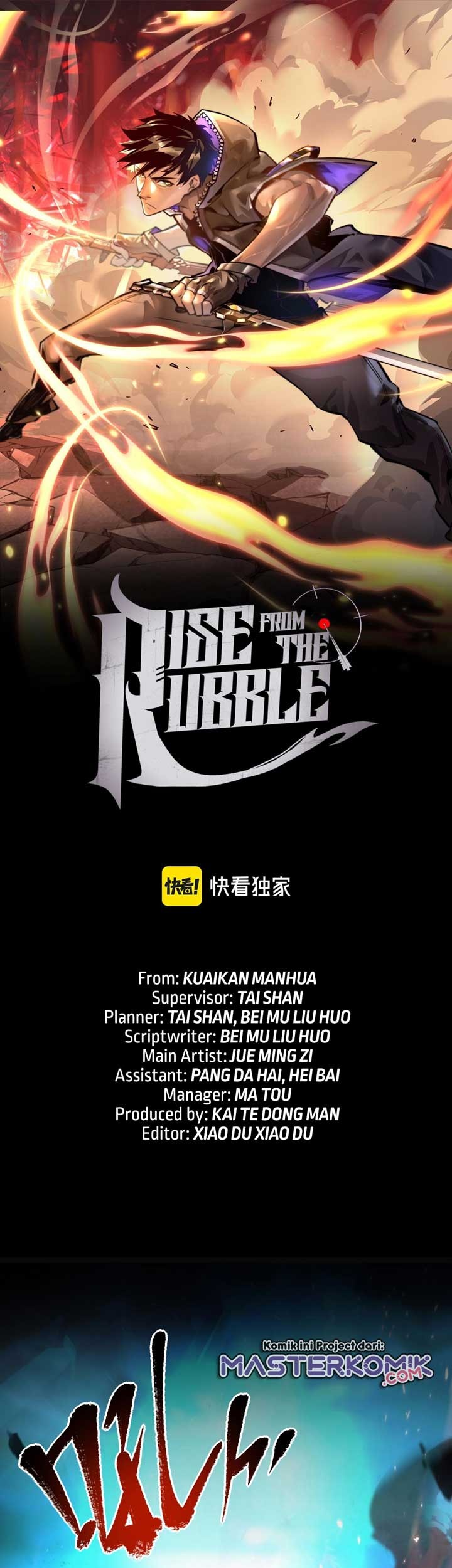 Manhua Rise From The Rubble Chapter 72 gambar 2