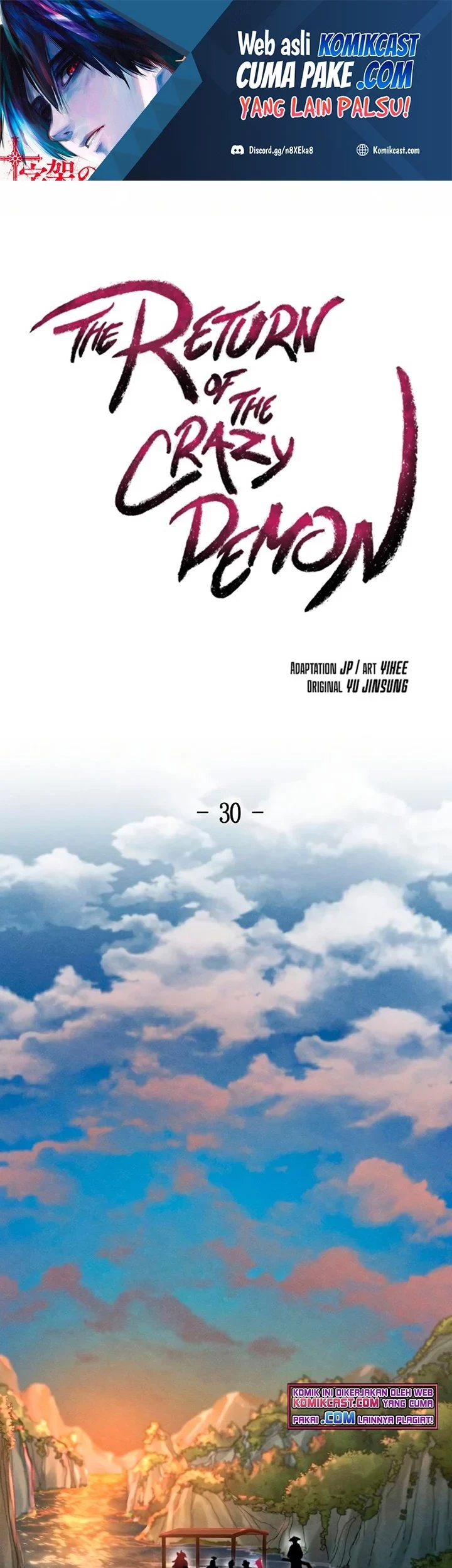 Manhwa Return of the Mad Demon Chapter 30 gambar 2