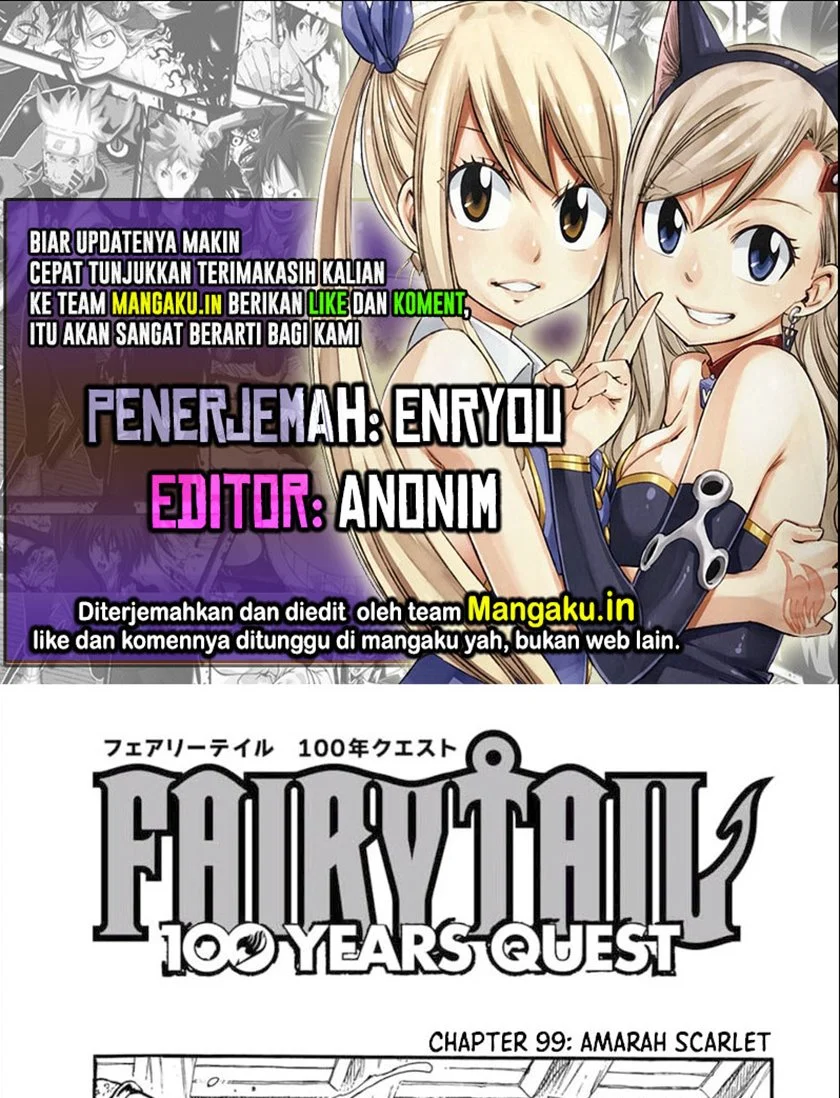 Komik Fairy Tail: 100 Years Quest Chapter 99 gambar 1