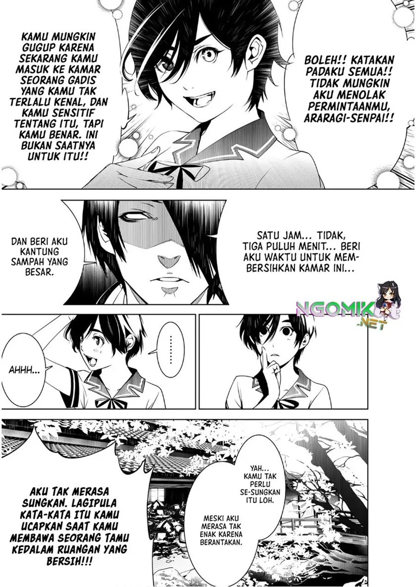 Bakemonogatari Chapter 31 - Halaman 9