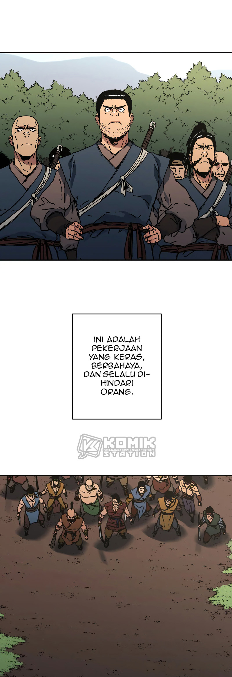 Peerless Dad Chapter 201 Gambar 3