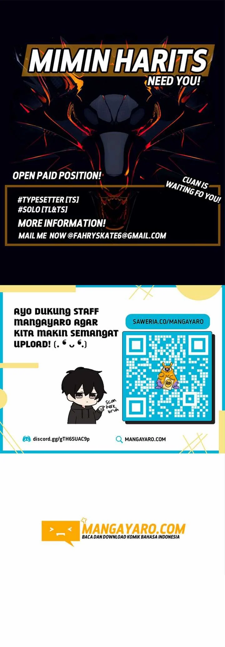 Manhwa Manager Kim Chapter 16.1 gambar 2