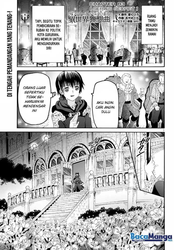 Manga Death March kara Hajimaru Isekai Kyousoukyoku Chapter 83 gambar 2