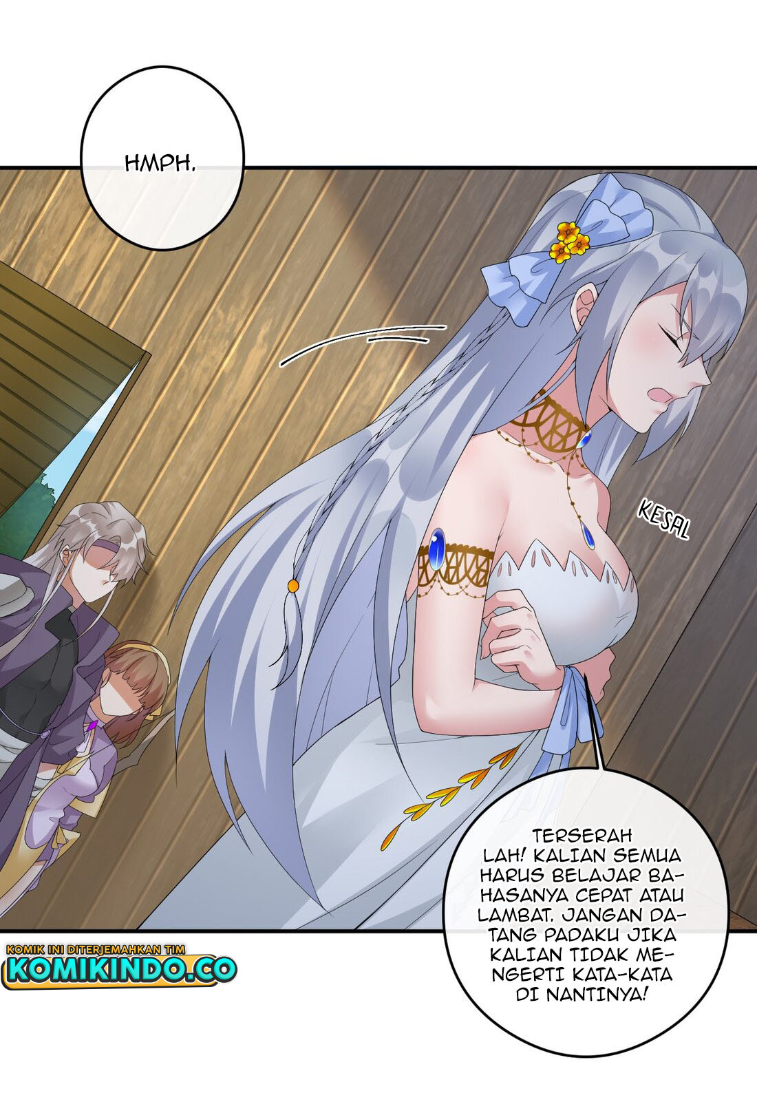 Chief of The Novice Village Chapter 15 - Halaman 44