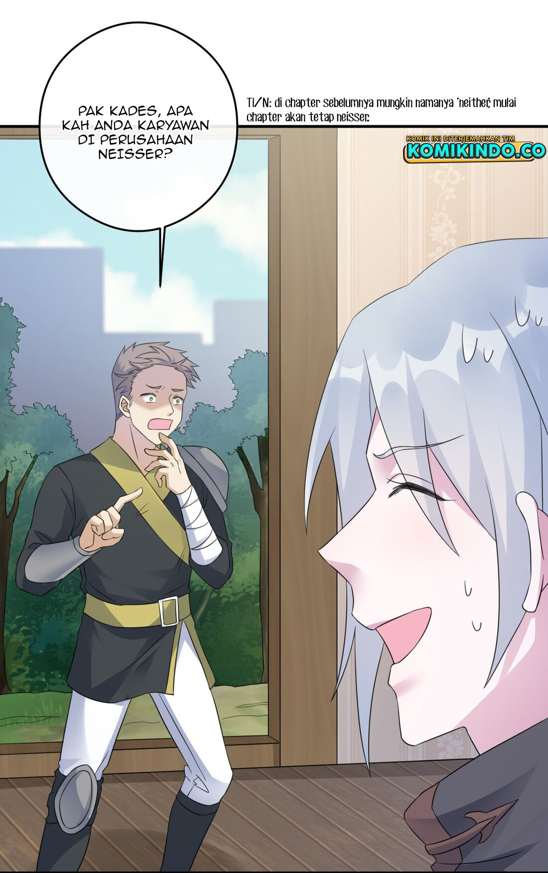 Chief of The Novice Village Chapter 15 - Halaman 6