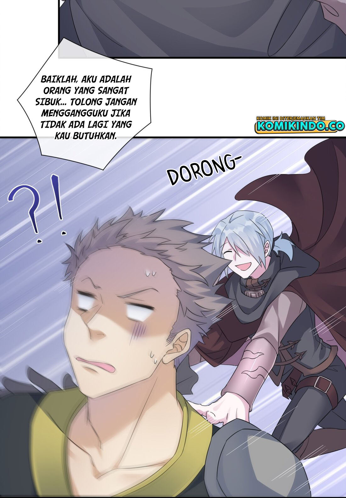 Chief of The Novice Village Chapter 15 - Halaman 8