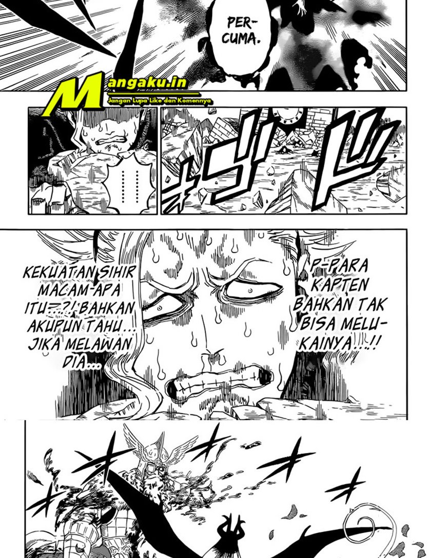 Black Clover Chapter 319 - Halaman 10