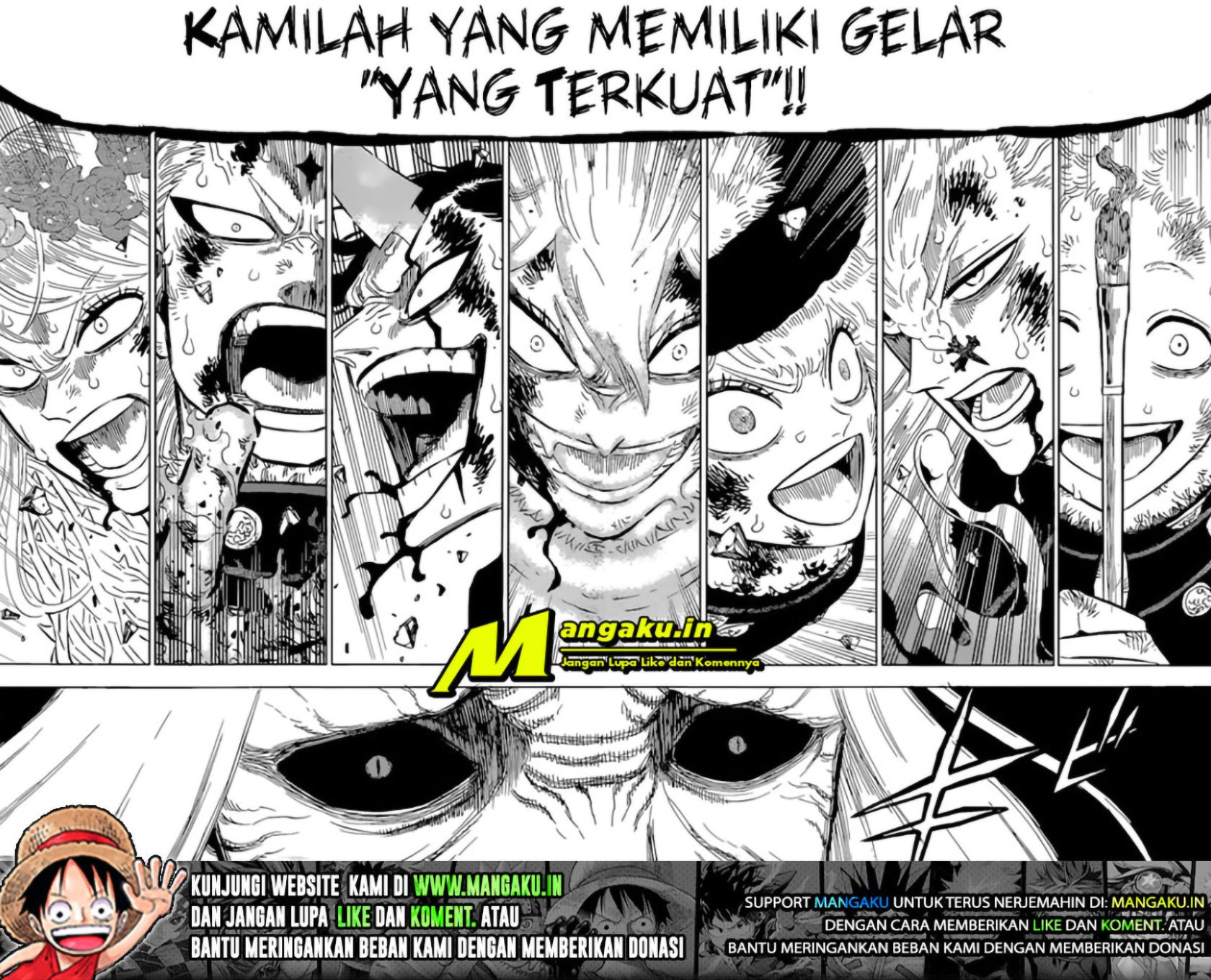 Black Clover Chapter 319 - Halaman 13