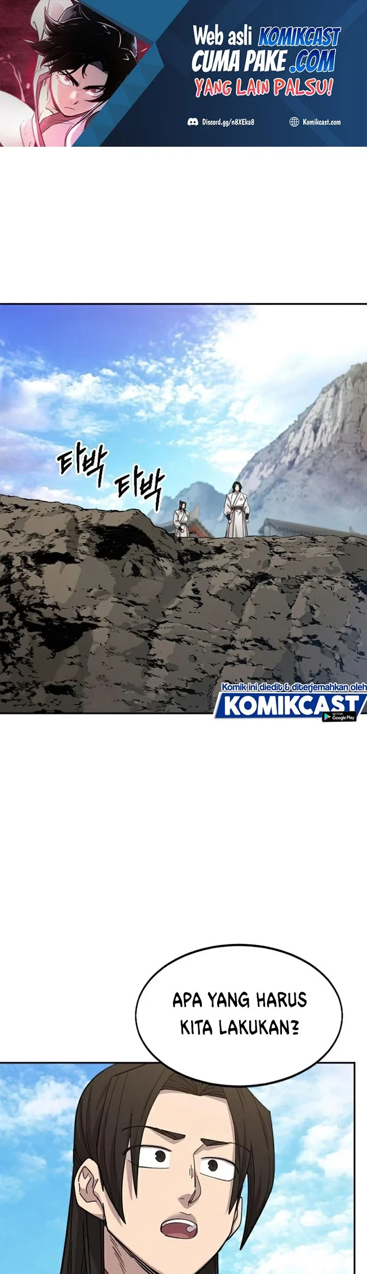 Manhwa Return of the Flowery Mountain Sect Chapter 46 gambar 2