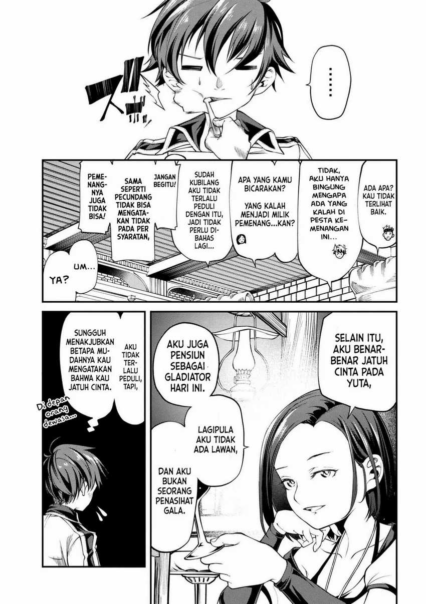 Class Saiya Sune de Urareta Ore wa, Jitsu Wa Saikyou Parameter Chapter 08.2 - Halaman 3