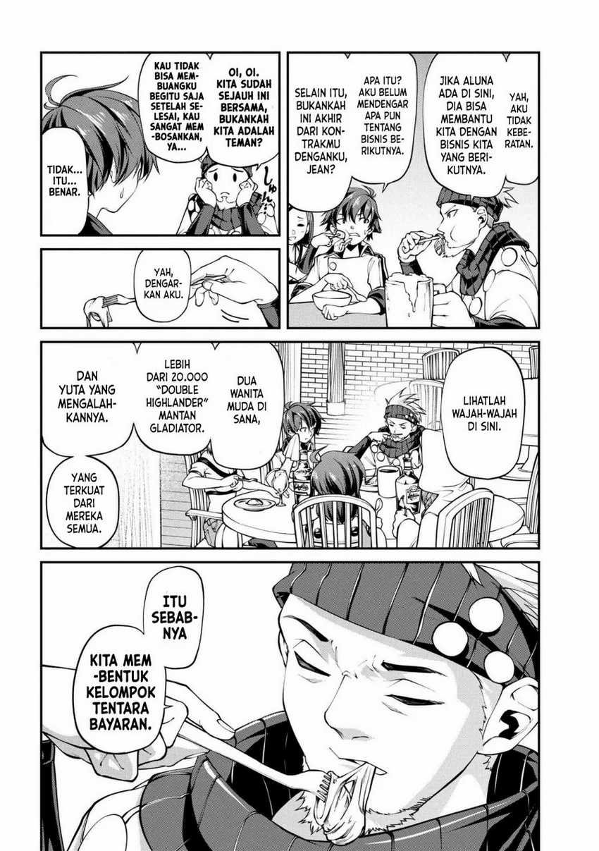Class Saiya Sune de Urareta Ore wa, Jitsu Wa Saikyou Parameter Chapter 08.2 - Halaman 4