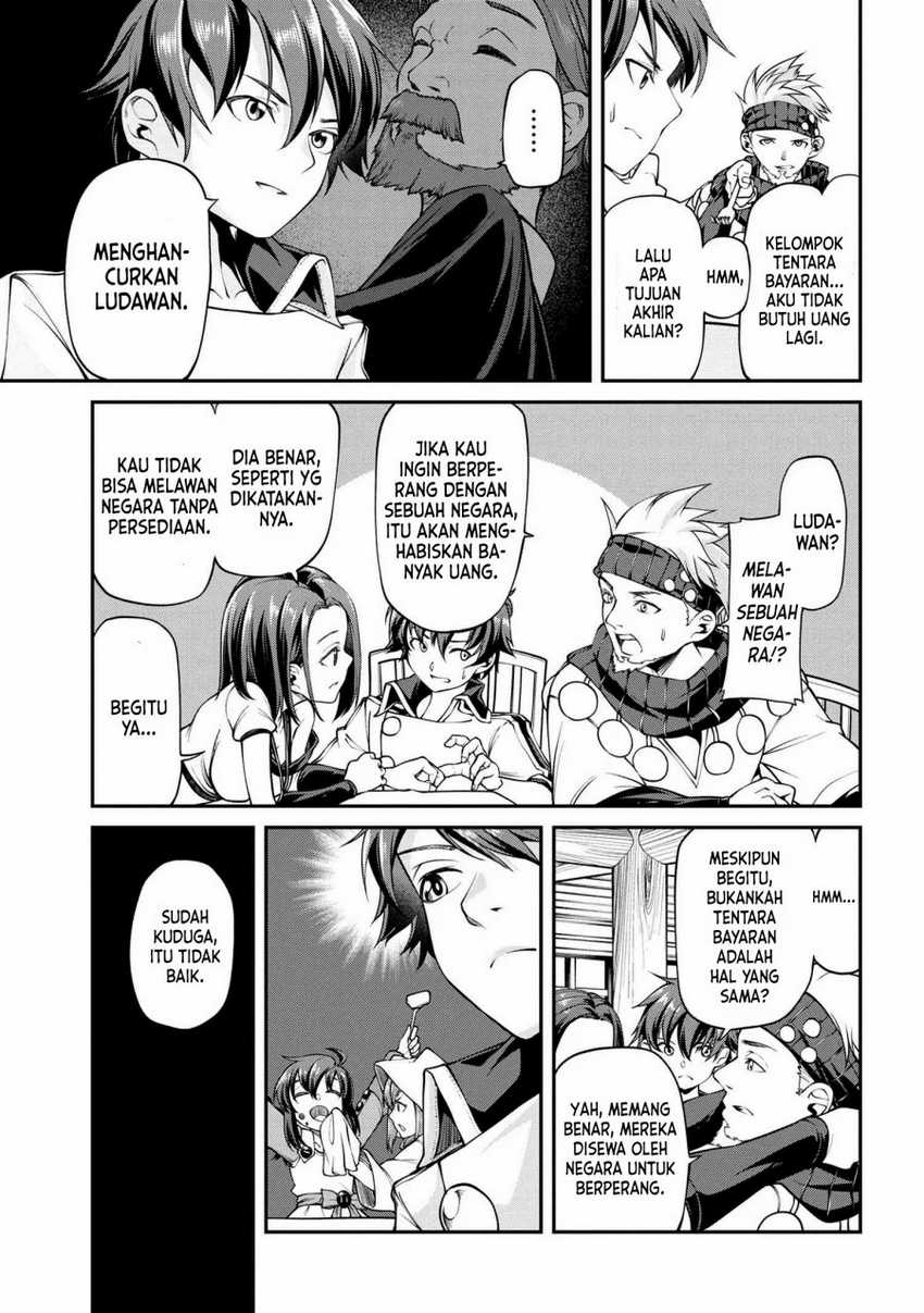 Class Saiya Sune de Urareta Ore wa, Jitsu Wa Saikyou Parameter Chapter 08.2 - Halaman 5