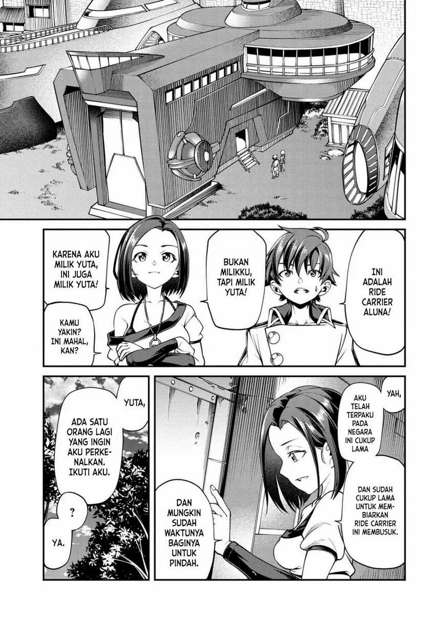 Class Saiya Sune de Urareta Ore wa, Jitsu Wa Saikyou Parameter Chapter 08.2 - Halaman 7