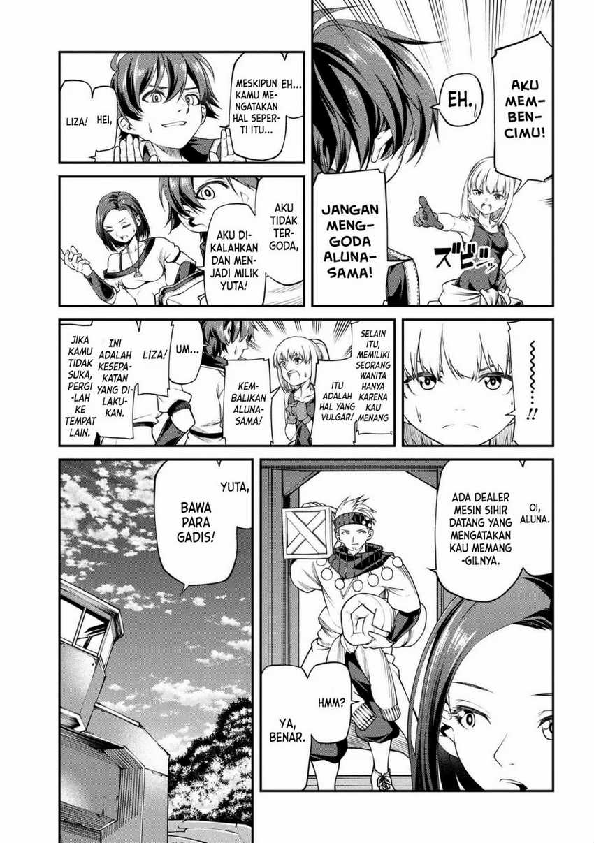 Class Saiya Sune de Urareta Ore wa, Jitsu Wa Saikyou Parameter Chapter 08.2 - Halaman 9