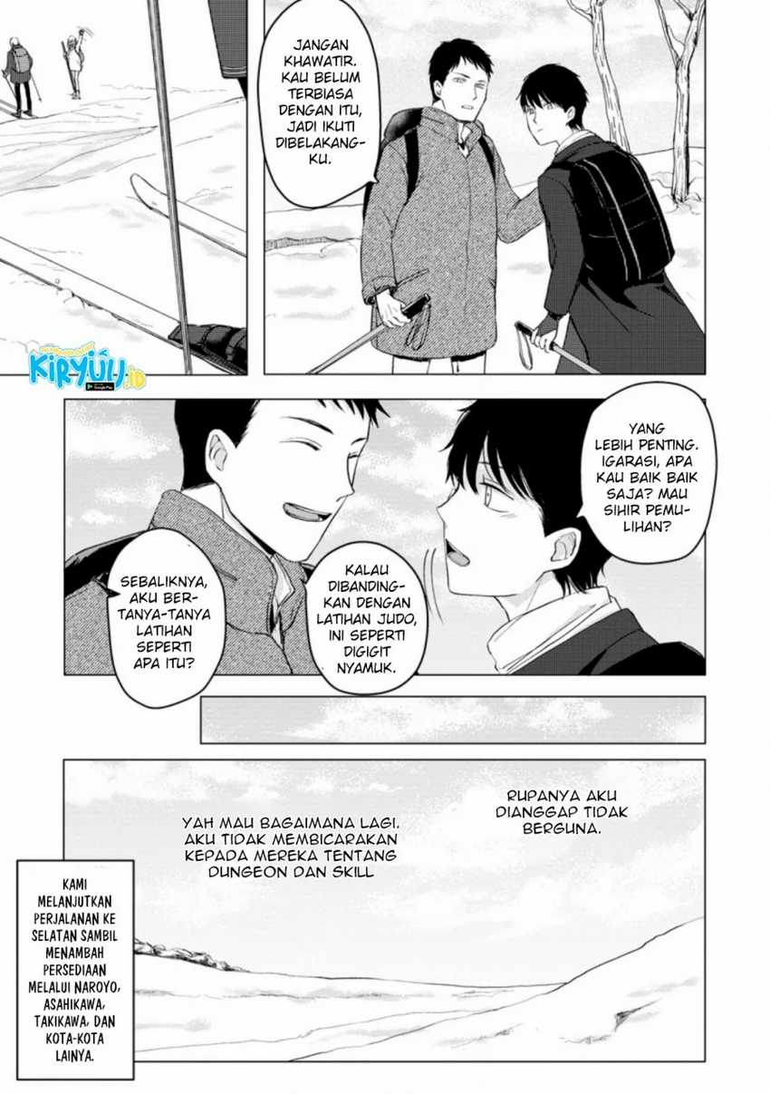 Ano Hi Chikyuu ni Dungeon ga Shutsugen Shita Chapter 07.2 - Halaman 2