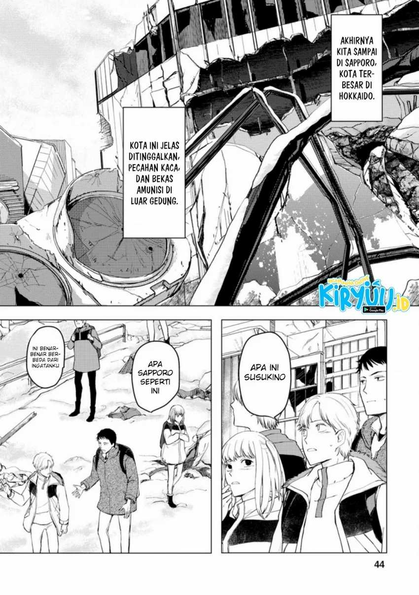 Ano Hi Chikyuu ni Dungeon ga Shutsugen Shita Chapter 07.2 - Halaman 3