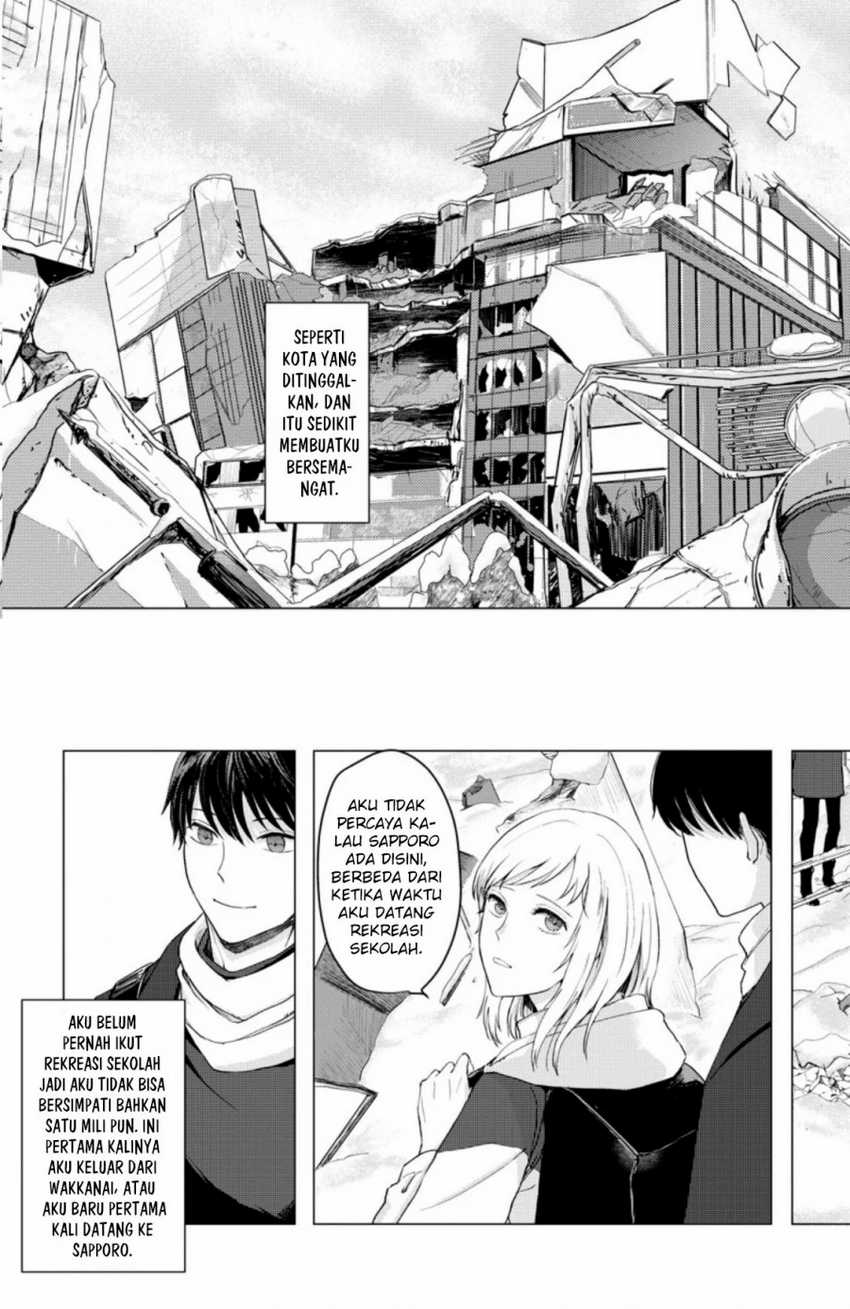 Ano Hi Chikyuu ni Dungeon ga Shutsugen Shita Chapter 07.2 - Halaman 4