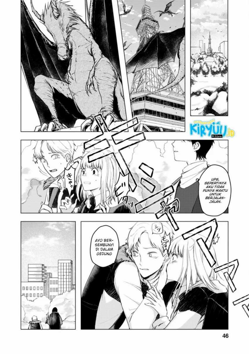 Ano Hi Chikyuu ni Dungeon ga Shutsugen Shita Chapter 07.2 - Halaman 5