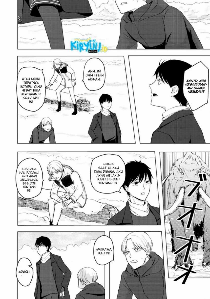 Ano Hi Chikyuu ni Dungeon ga Shutsugen Shita Chapter 07.2 - Halaman 9