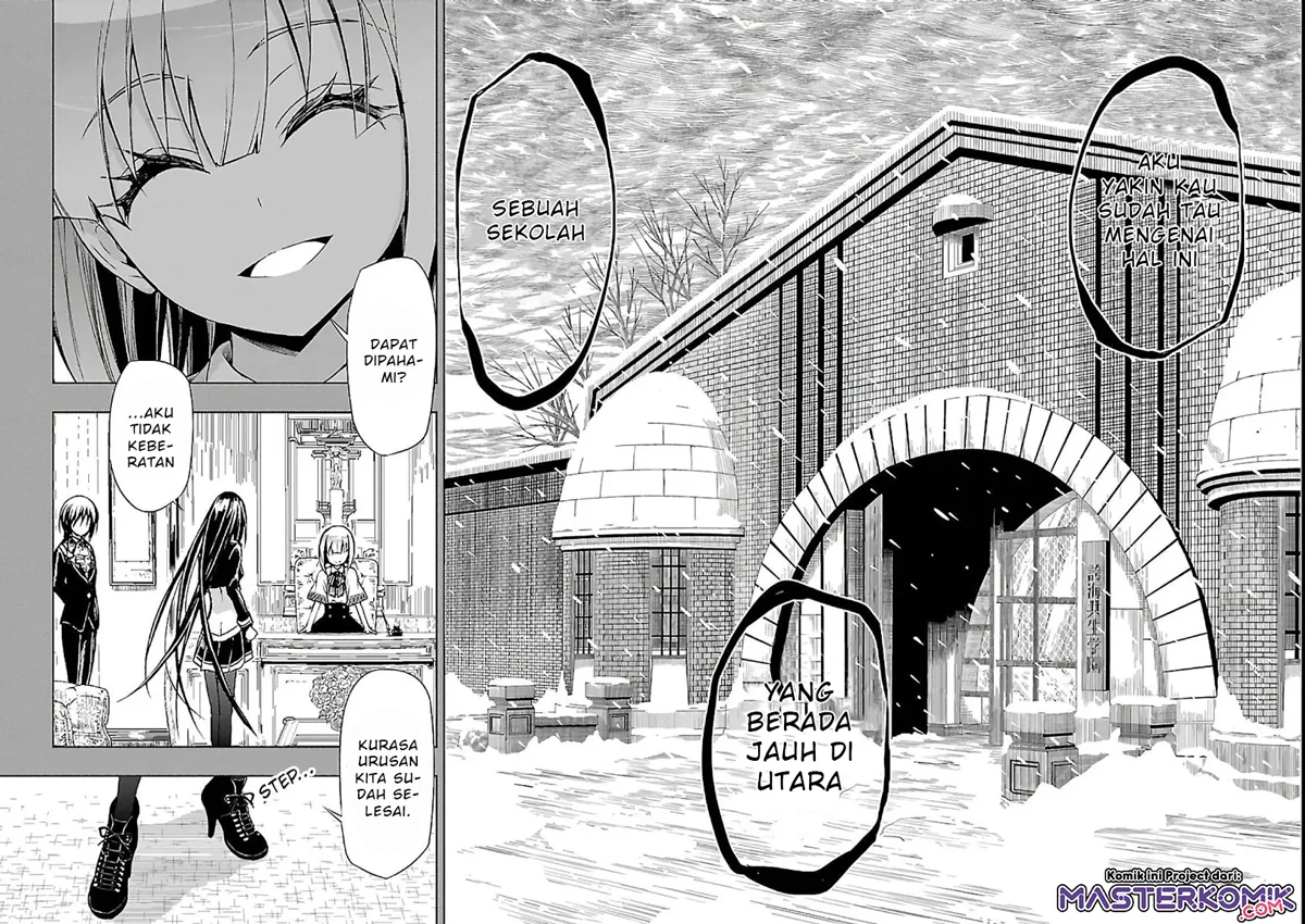 Busou Shoujo Machiavellianism Chapter 32.2 - Halaman 2
