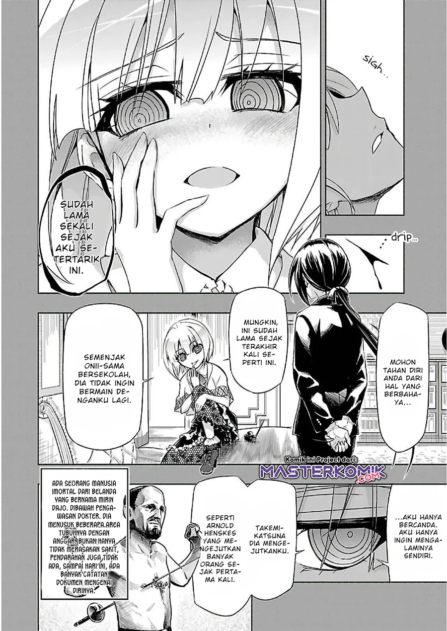 Busou Shoujo Machiavellianism Chapter 32.2 - Halaman 7