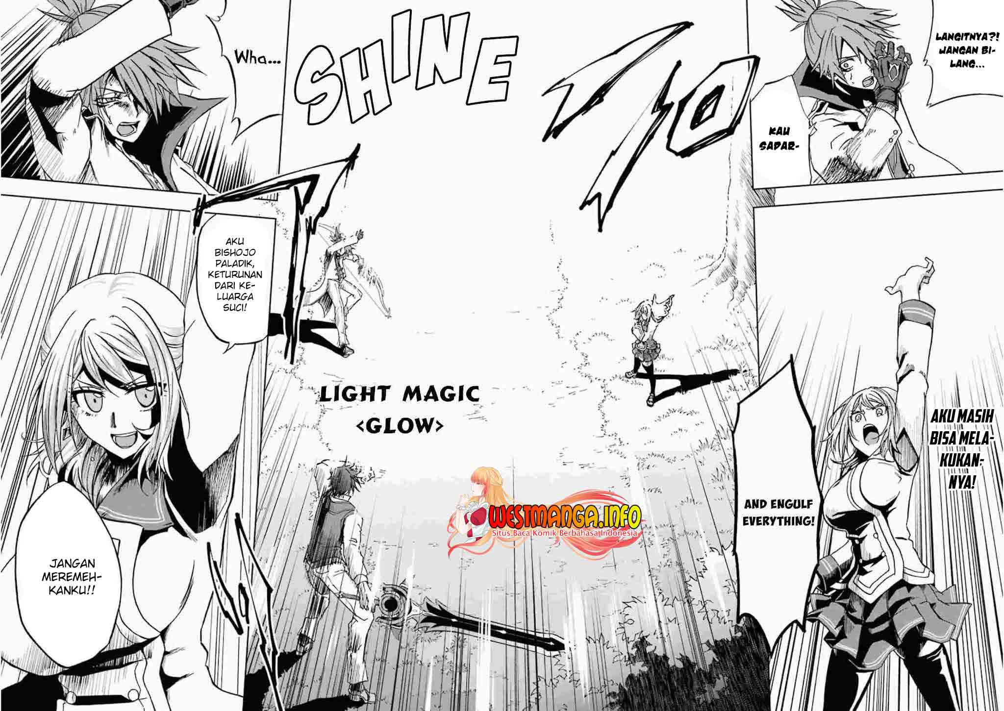 Ankoku Kishi no Ore desu Ga Saikyou no Seikishi wo Mezashimasu Chapter 22 - Halaman 12