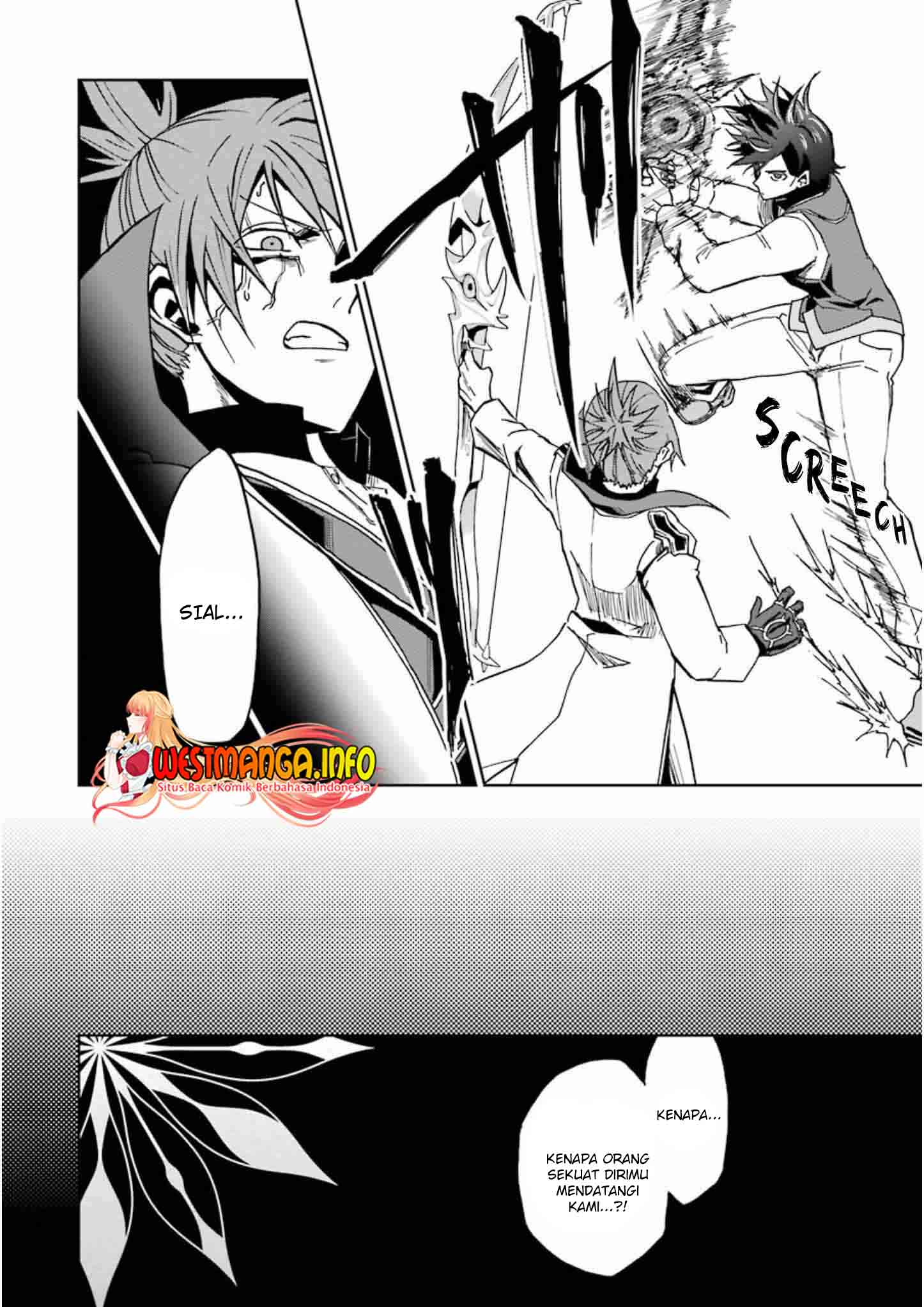 Ankoku Kishi no Ore desu Ga Saikyou no Seikishi wo Mezashimasu Chapter 22 - Halaman 16