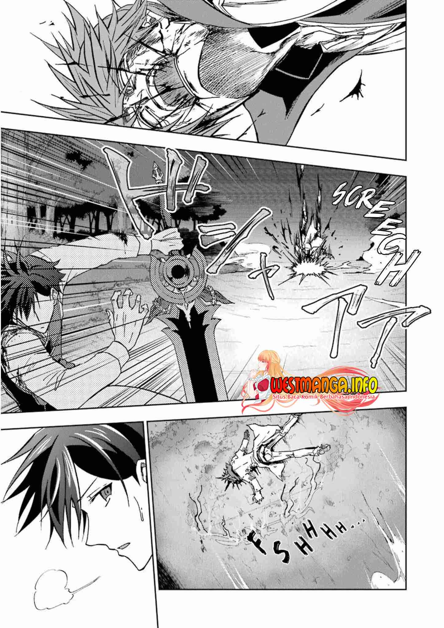 Ankoku Kishi no Ore desu Ga Saikyou no Seikishi wo Mezashimasu Chapter 22 - Halaman 19