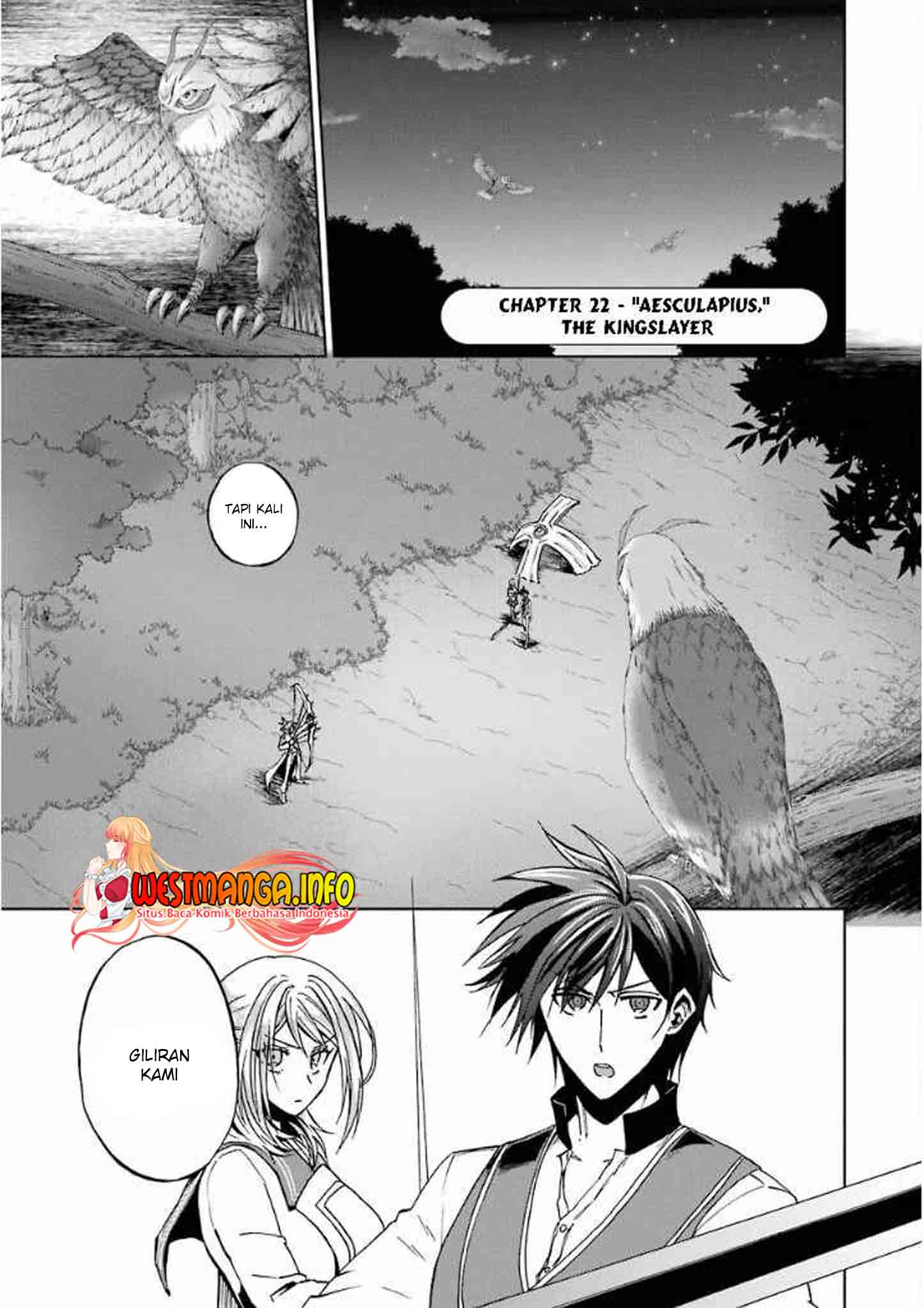 Manga Ankoku Kishi no Ore desu Ga Saikyou no Seikishi wo Mezashimasu Chapter 22 gambar 2
