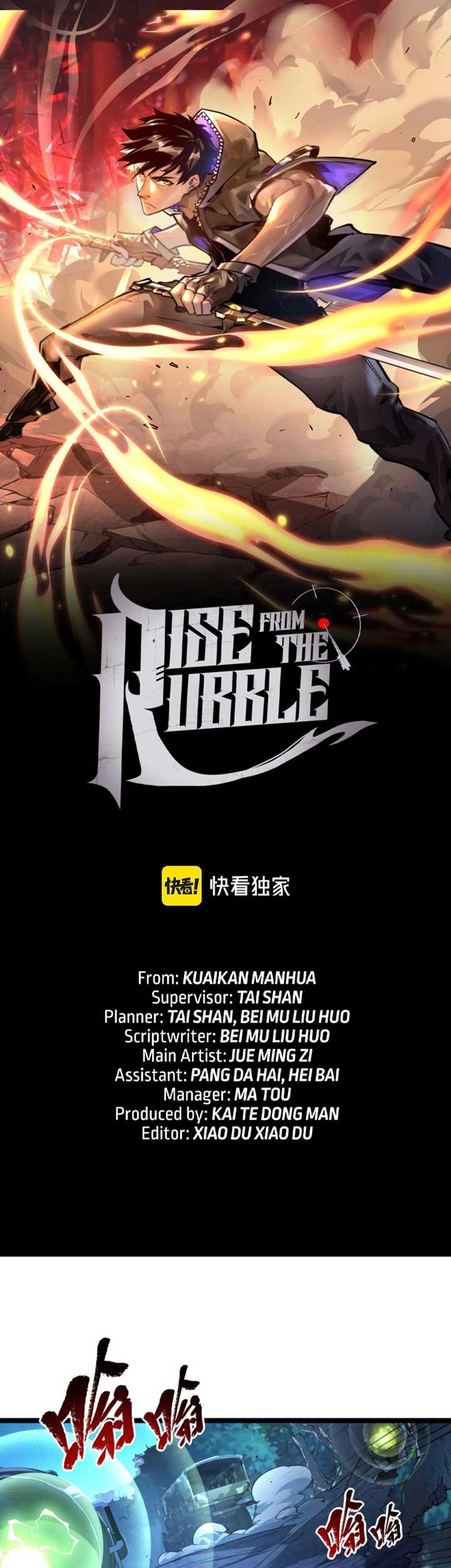 Manhua Rise From The Rubble Chapter 73 gambar 2