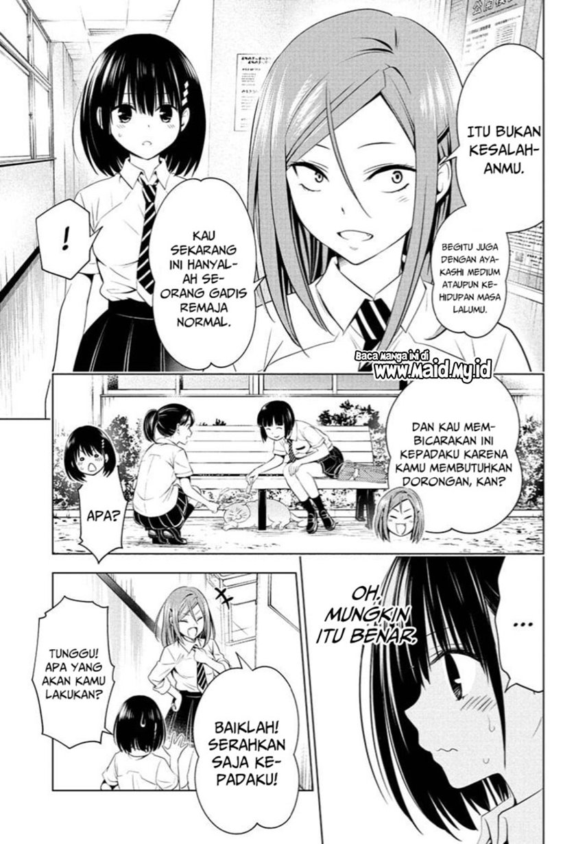 Ayakashi Triangle Chapter 68 - Halaman 13