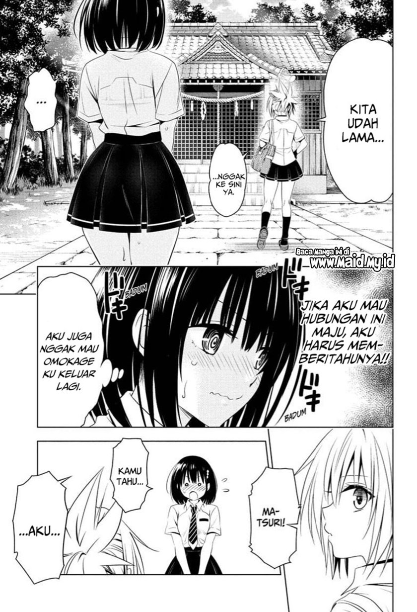 Ayakashi Triangle Chapter 68 - Halaman 15
