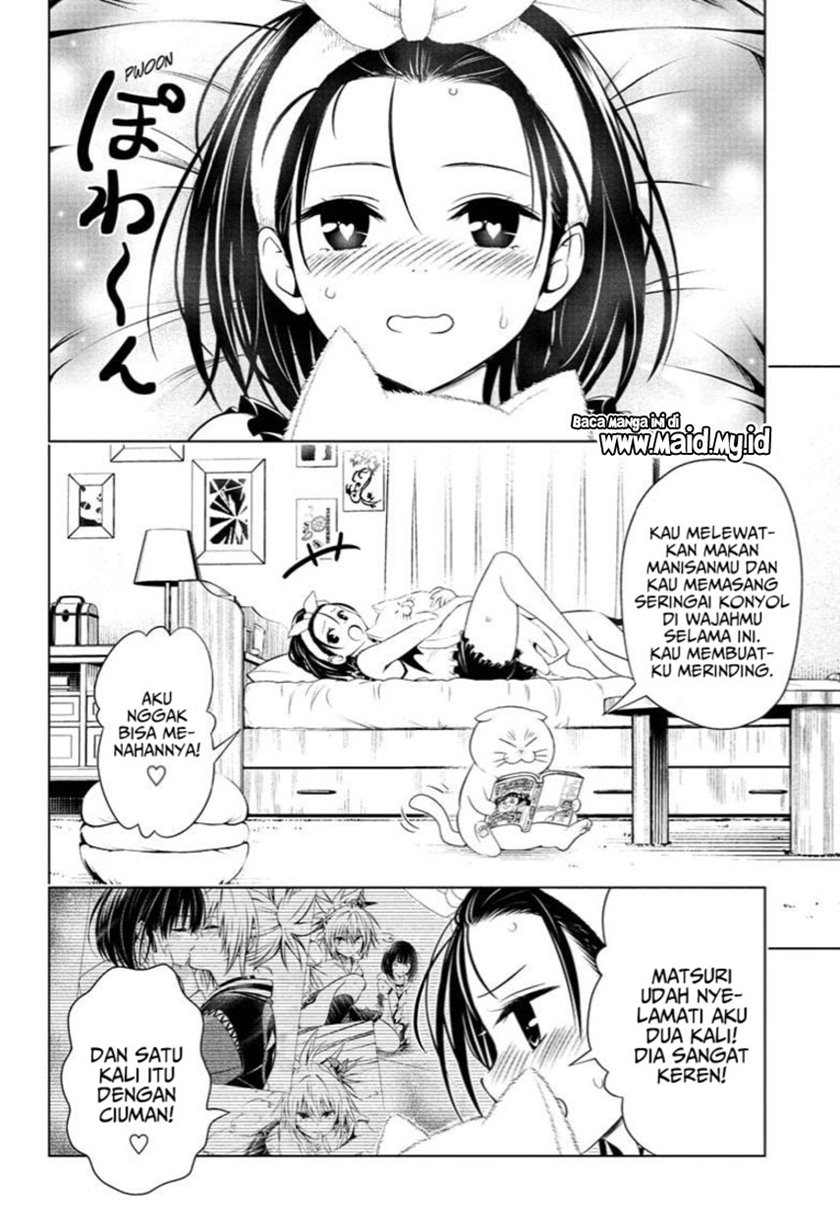 Ayakashi Triangle Chapter 68 - Halaman 4