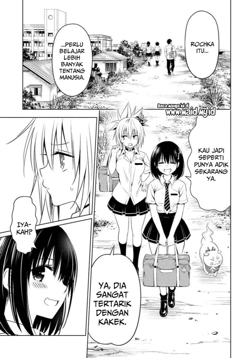 Ayakashi Triangle Chapter 68 - Halaman 9