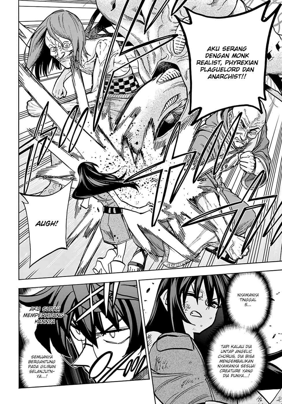 Destroy All Humankind. They Can’t Be Regenerated Chapter 33 - Halaman 30