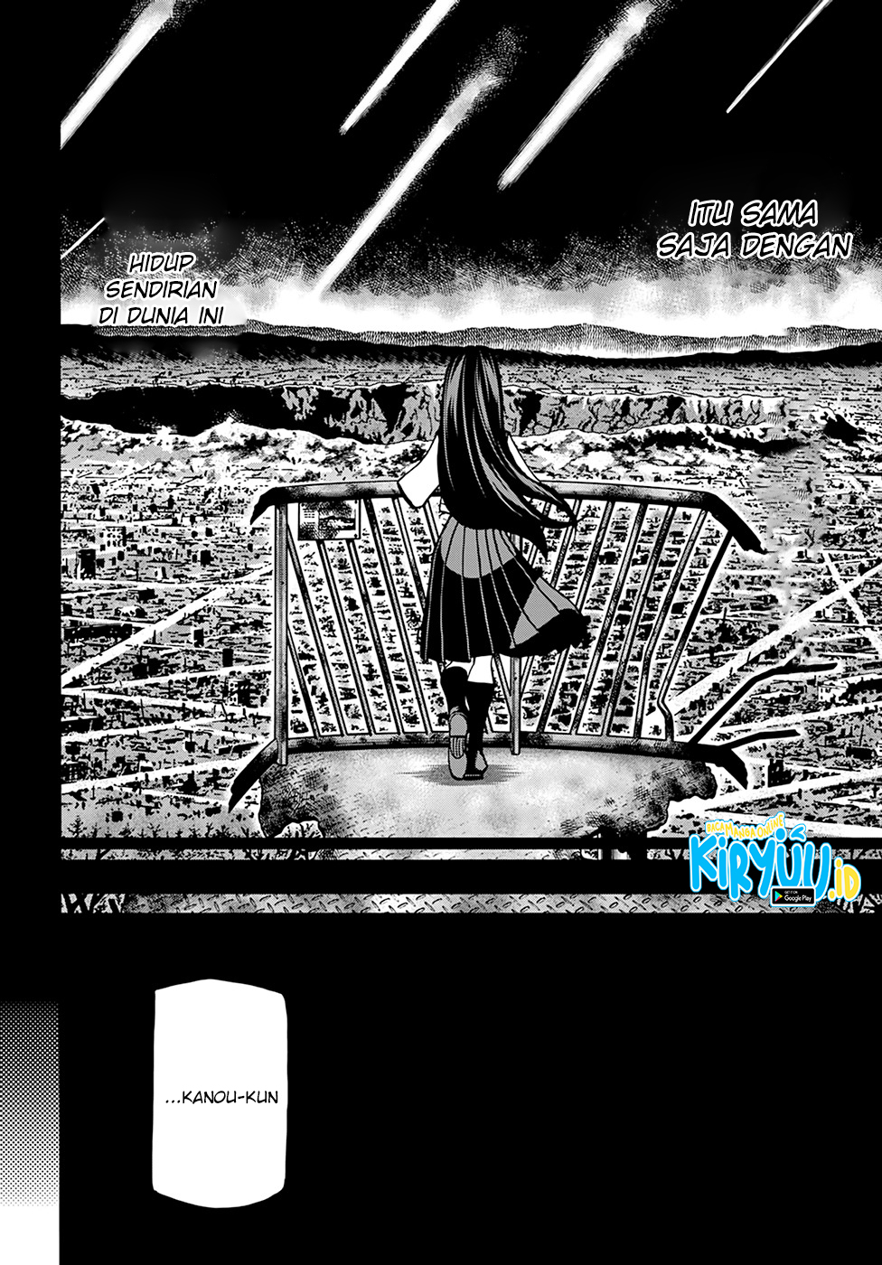 Destroy All Humankind. They Can’t Be Regenerated Chapter 33 - Halaman 38