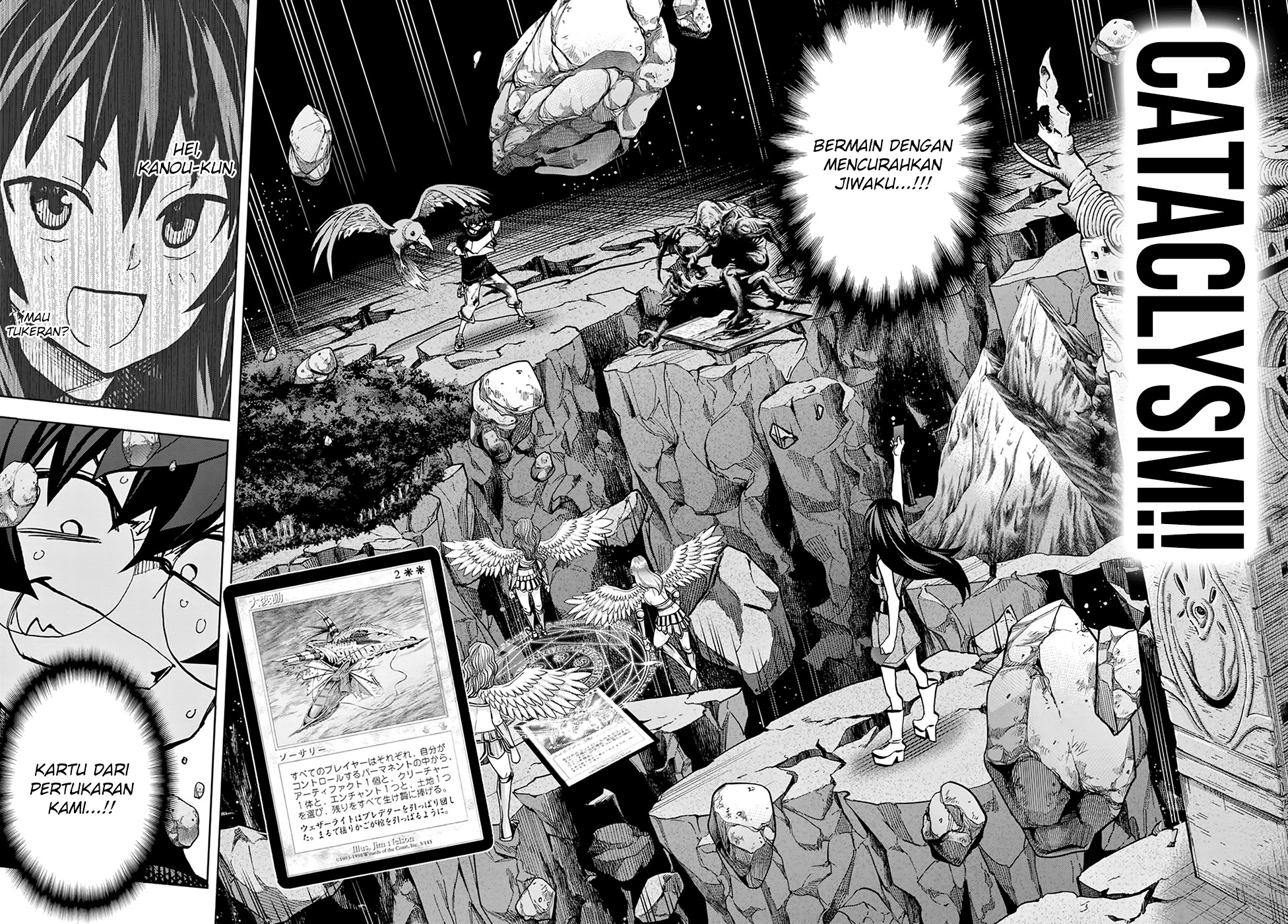Destroy All Humankind. They Can’t Be Regenerated Chapter 33 - Halaman 40