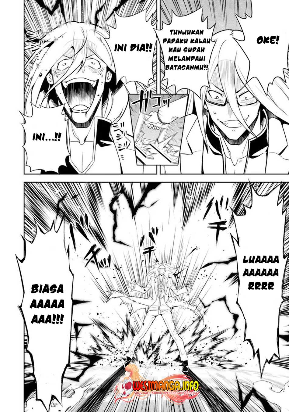 Manga Shikkaku mon no Saikyou Kenja Chapter 51.2 gambar 2