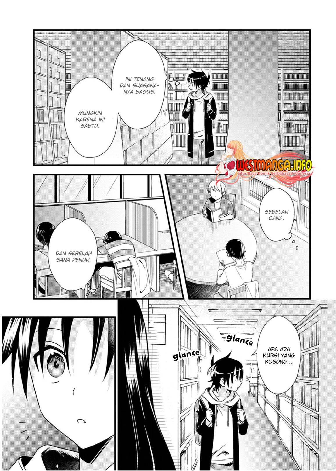 Mother of the Goddess Dormitory Chapter 28 - Halaman 9