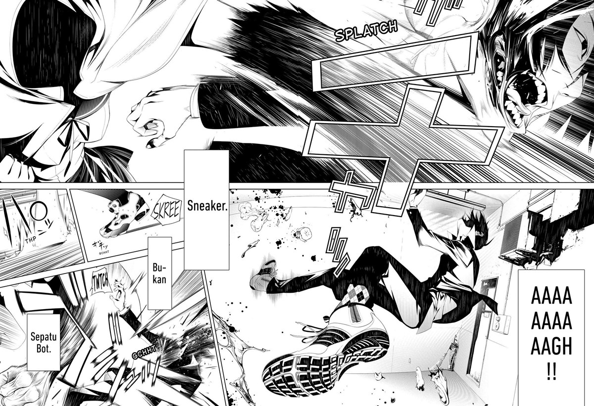 Bakemonogatari Chapter 39 - Halaman 2