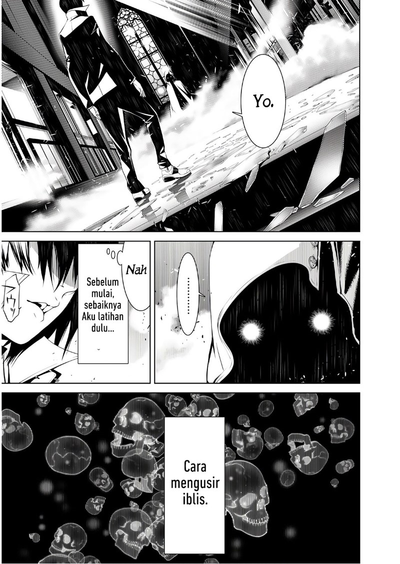 Komik Bakemonogatari Chapter 38 gambar 1